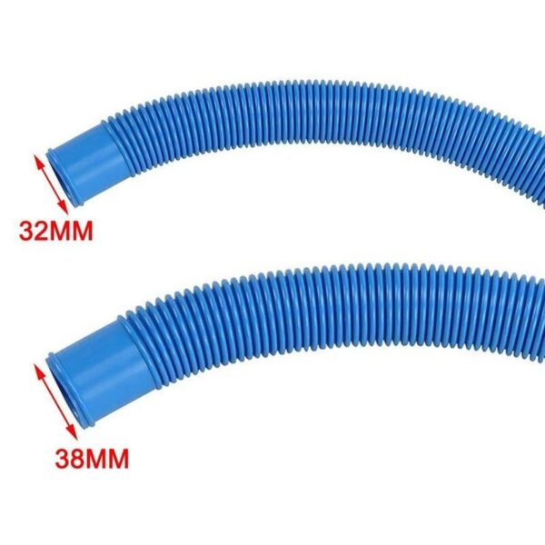 Swimming Pool Pipe Cleaning Hose For Filter Pumps Flexible Long 6/9M P3T9 