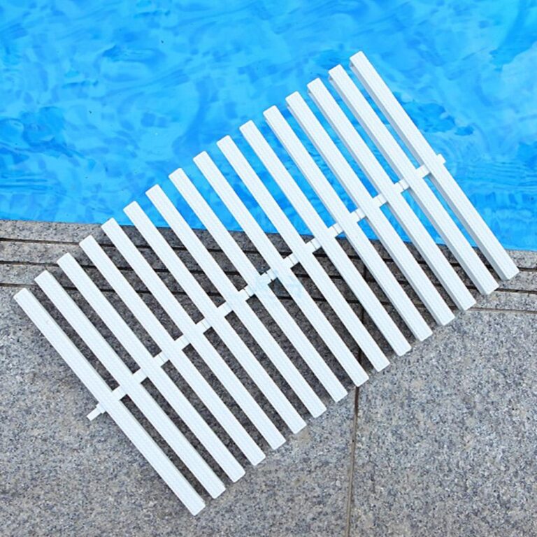 Swimming Pool Water Drain Grille Overflow Grid Nonslip Pool Cleaner