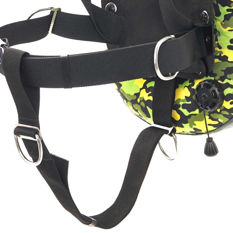 Tech Dive 2” Comfortable Scuba Diving Crotch Strap BCD Accessories